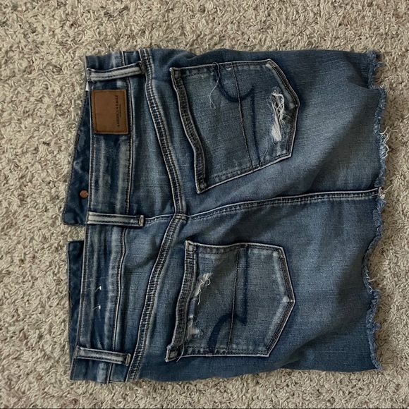 American Eagle ripped jean skirt - Picture 5 of 5